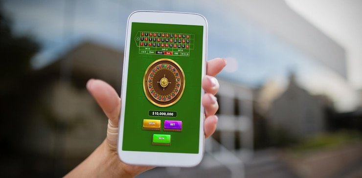 Bet selection interface on no togel Mahjong Ways 2 showing stake controls
