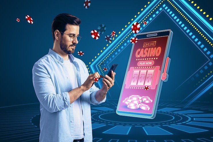 Ocean King arcade game interface on no togel showing underwater creatures and shooting mechanics